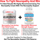 (3 Pack) Fast-Acting Neuropathy Nerve Relief Cream - Max Strength Large 3 oz