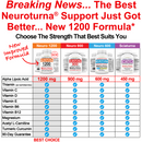 Neuroturna® Neuropathy Support Supplement with 900 mg ALA Daily Dose