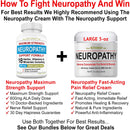 Neuroturna® Nerve Support Supplement with 600 mg ALA Daily Dose