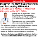 Neuroturna® Neuropathy Support Supplement with 600 mg HP99 ALA