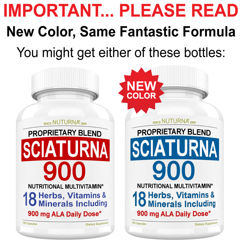 Sciatica Nerve Pain Relief Support with 900 mg ALA Daily Dose