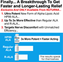 Neuroturna® Neuropathy Support Supplement with 600 mg HP99 ALA