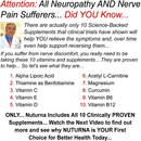 Neuropathy Support Liquid Supplement with 900 mg ALA