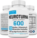 Neuroturna® Neuropathy Support Supplement with 600 mg HP99 ALA