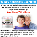 (3 Pack) Fast-Acting Neuropathy Nerve Relief Cream - Max Strength Large 3 oz