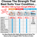 Neuroturna® Neuropathy Support Supplement with 600 mg HP99 ALA
