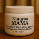 Nuturna Mama - Soothing & Hydrating Lotion with Magnesium and Botanical Extracts - 8 oz