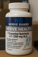 Nerve Guard Nerve Health Supplement with 1200 mg ALA