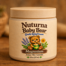 Nuturna Baby Bear - Soothing & Hydrating Cream with Magnesium Chloride - 8 oz