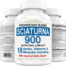 Sciatica Nerve Pain Relief Support with 900 mg ALA Daily Dose