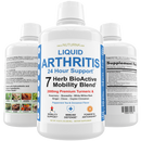 Liquid Arthritis 24 Hour Support Supplement for Joint Relief