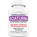 Sciaturna Nerve Pain Relief Support with 450 mg ALA Daily Dose