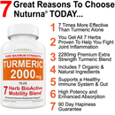 Turmeric 2000 7 Herb BioActive Mobility Blend for Healthy Joints