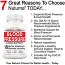 Blood Pressure Support Supplement - 15 Vitamins Minerals & Herbs with 50 mg CoQ10