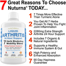 Liquid Arthritis 24 Hour Support Supplement for Joint Relief
