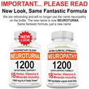 Neuroturna® Neuropathy Support Supplement with 1200 mg ALA Daily Dose