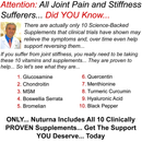 Glucosamine Joint Support Triple Action for Mobility, Comfort & Strength