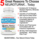 (3 Pack) Neuroturna® Neuropathy Support Supplement with 600 mg ALA
