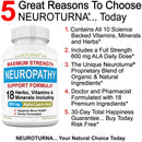 Neuroturna® Nerve Support Supplement with 600 mg ALA Daily Dose