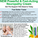 Neuropathy Hemp Cream - Fast-Acting Nerve Relief Cream - Max Strength 1.7 oz