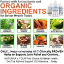 Liquid Arthritis 24 Hour Support Supplement for Joint Relief