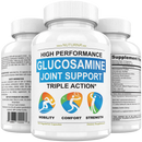 Glucosamine Joint Support Triple Action for Mobility, Comfort & Strength