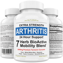 Arthritis 24 Hour Pain Relief Support for Joint, Tenderness & Stiffness Relief