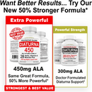 Diaturna Support Supplement - 28 Vitamins, Minerals & Herbs with 300mg ALA