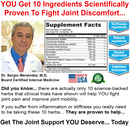 Glucosamine Joint Support Triple Action for Mobility, Comfort & Strength