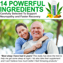 Neuropathy Hemp Cream - Fast-Acting Nerve Relief Cream - Max Strength 1.7 oz