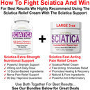 Sciatica Nerve Pain Relief Support with 450 mg ALA Daily Dose