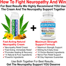 Neuropathy Hemp Cream - Fast-Acting Nerve Relief Cream - Max Strength 1.7 oz