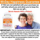 Turmeric 2000 7 Herb BioActive Mobility Blend for Healthy Joints