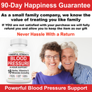 Blood Pressure Support Supplement - 15 Vitamins Minerals & Herbs with 50 mg CoQ10