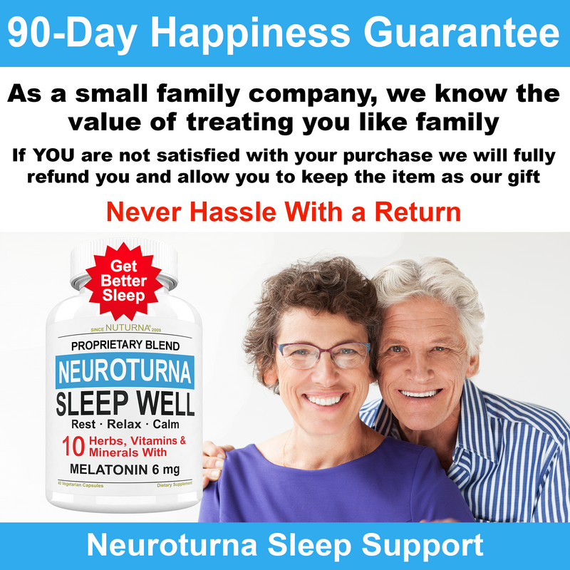 Neuropathy Nerve Sleep Support - Recover Faster with Extra Strength Sleep Formula