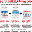 Arthritis 24 Hour Pain Relief Support for Joint, Tenderness & Stiffness Relief