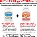 Glucosamine Joint Support Triple Action for Mobility, Comfort & Strength