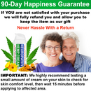 Neuropathy Hemp Cream - Fast-Acting Nerve Relief Cream - Max Strength 1.7 oz