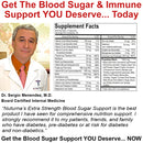 Glucoturna Blood Sugar Support Supplement - 30 Vitamins, Minerals & Herbs with 300mg ALA