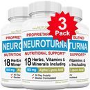 (3 Pack) Neuroturna® Neuropathy Support Supplement with 600 mg ALA