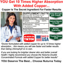 Chlorophyll Liquid Drops Double Concentrate With Added Copper