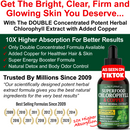 Chlorophyll Liquid Drops Double Concentrate With Added Copper